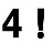 [198]4!
